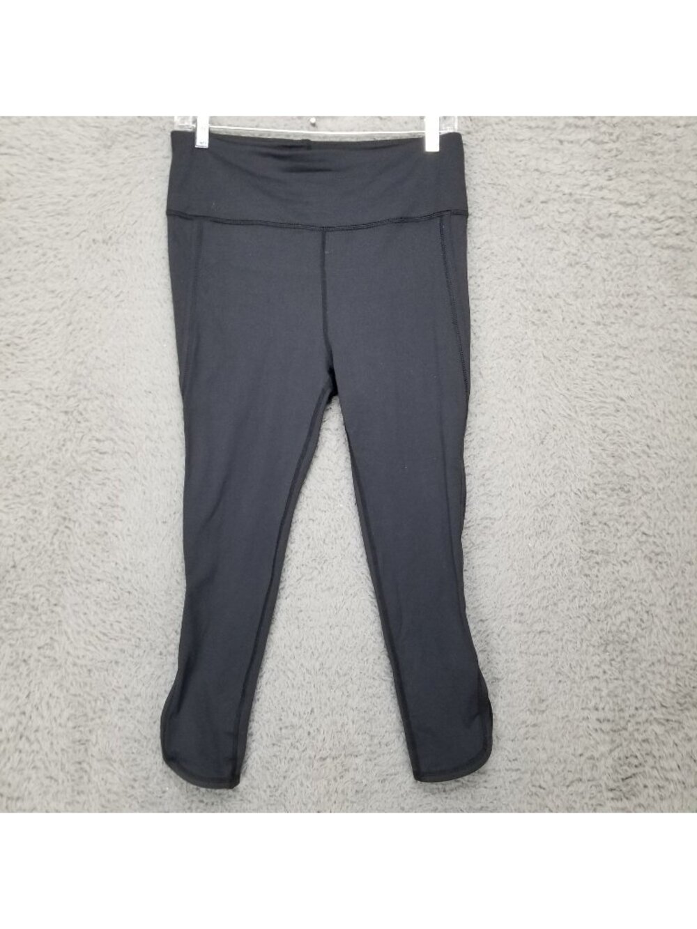Free People Pants Womens Large FP Movement Black Stretch Athleticwear Leggings